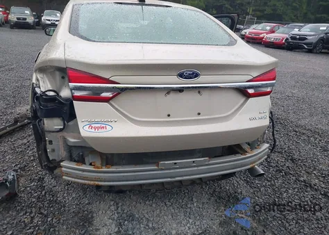 2018 Ford Fusion Hybrid Se из США, поврежденный, VIN 3FA6P0LU9JR283039